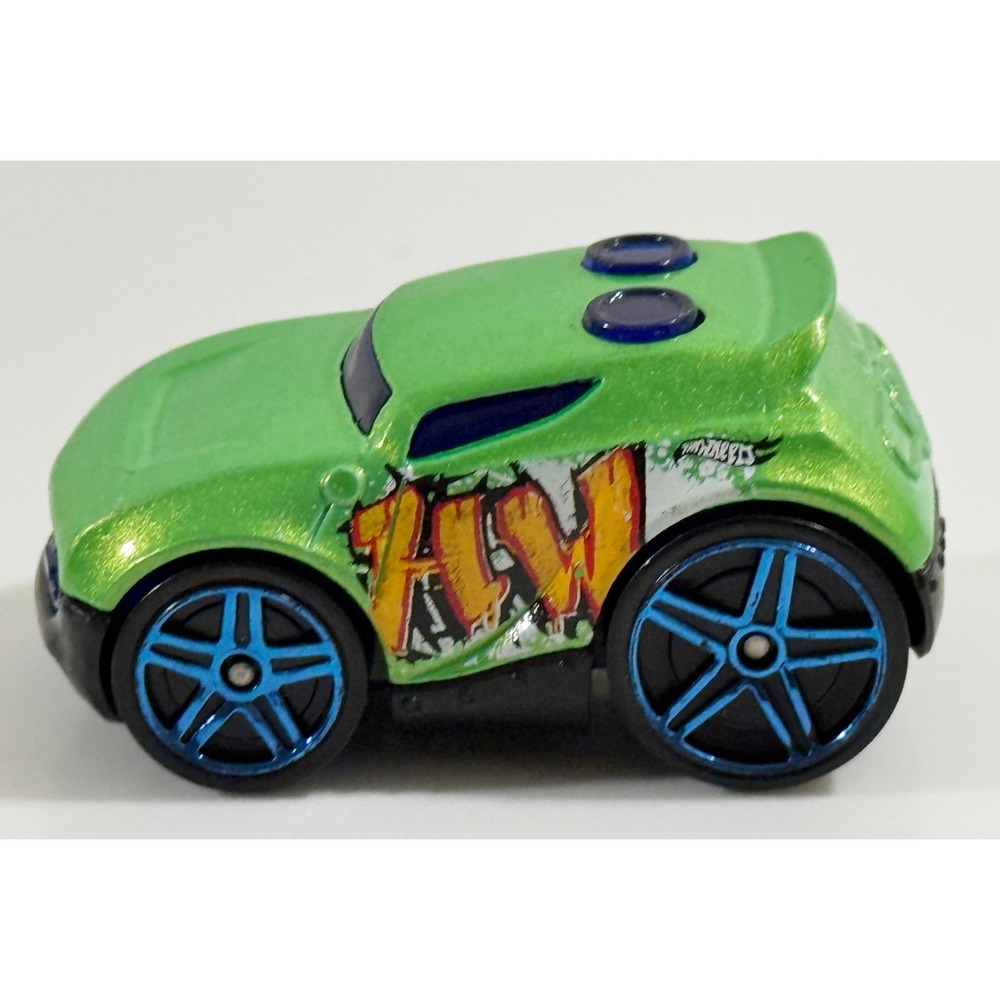Hot Wheels Rocker Box Toy Car Kids 1:64 Green Metallic 1999 Mattel Diecast